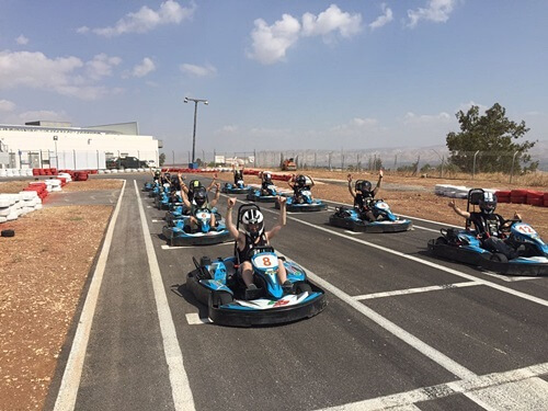 מגה קארטינג - בית שאן